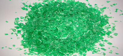 Green PET Flakes